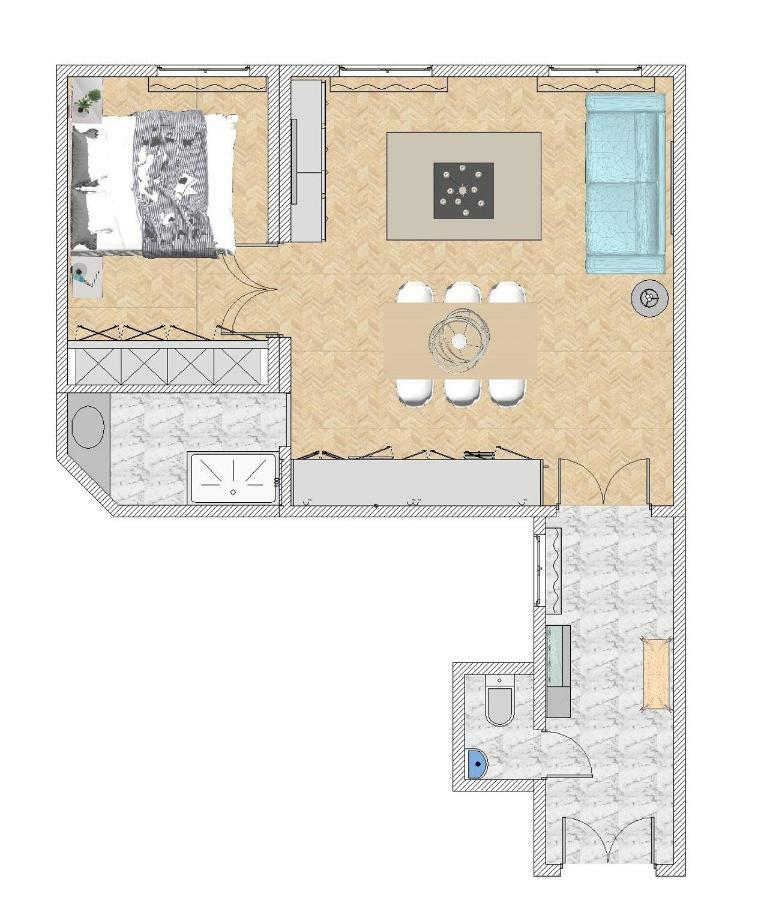 El Gusto Homes Town Šoproň Exteriér fotografie