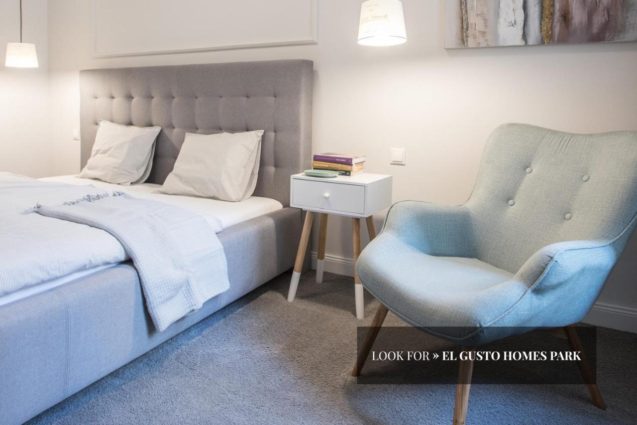 El Gusto Homes Town Šoproň Exteriér fotografie